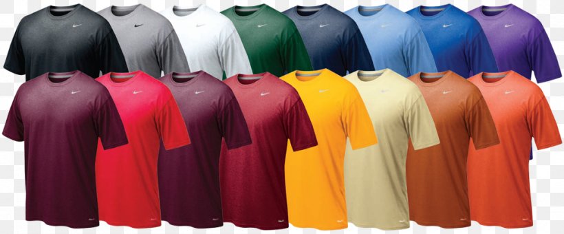 T-shirt Nike Sleeve Dri-FIT, PNG, 1000x415px, Tshirt, Bluza, Clothes Hanger, Clothing, Dress Download Free