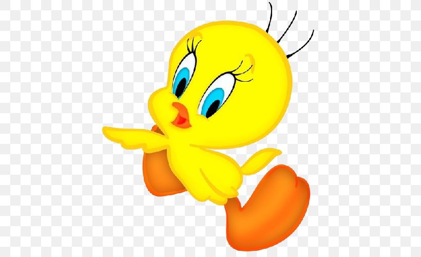 Tweety Sylvester Cartoon Looney Tunes, PNG, 500x500px, Tweety, Beak, Betty Boop, Bird, Cartoon Download Free