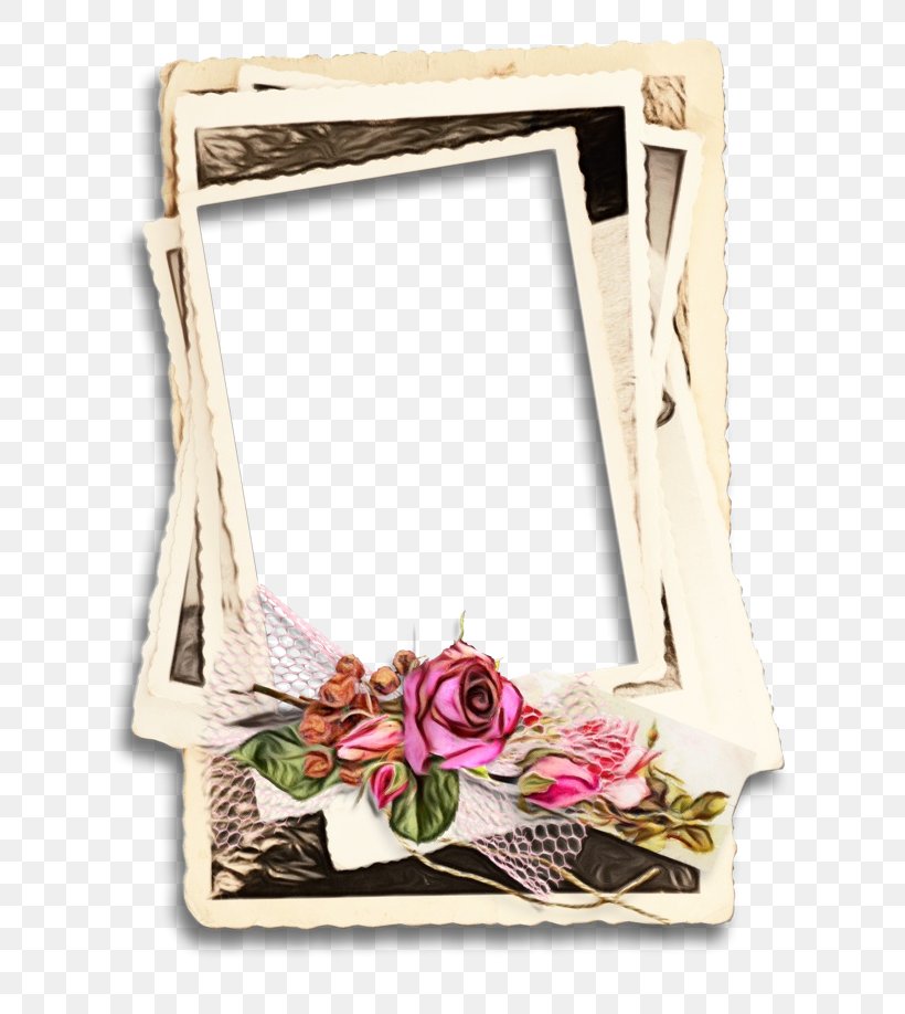 Watercolor Background Frame, PNG, 650x918px, Watercolor, Flower, Interior Design, Paint, Picture Frame Download Free