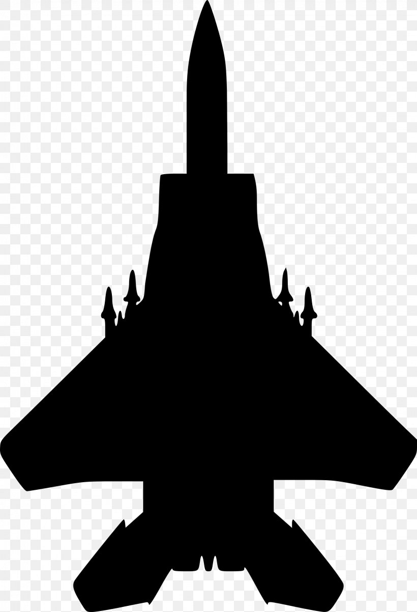 Airplane McDonnell Douglas F-15 Eagle General Dynamics F-16 Fighting Falcon Fighter Aircraft, PNG, 1636x2400px, Airplane, Aircraft, Aviation, Black And White, Decal Download Free