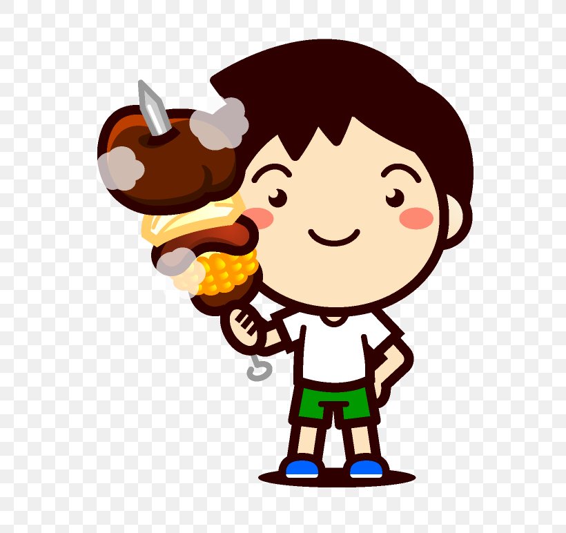 Barbecue Food Photography Clip Art, PNG, 600x772px, Barbecue, Art, Boy, Cartoon, Child Download Free