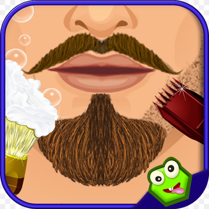 Facial Hair Moustache Hairstyle, PNG, 1024x1024px, Facial Hair, Beard, Beauty Parlour, Cartoon, Hair Download Free