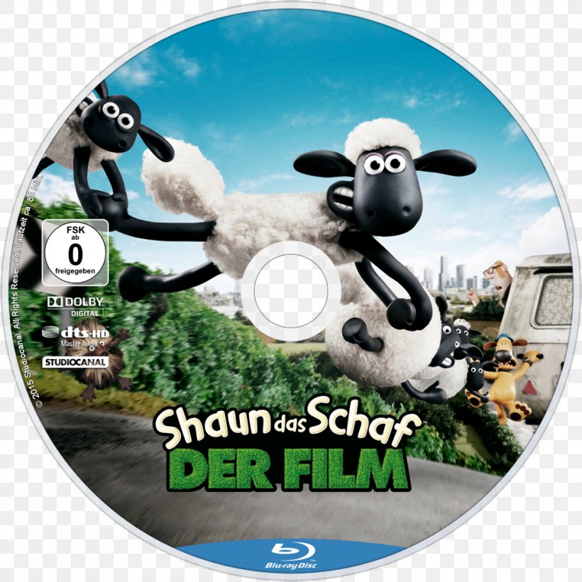 Film Shaun The Sheep Movie Wallace & Gromit Stop Motion, PNG, 1000x1000px, Film, Animation, Dvd, Justin Fletcher, Mark Burton Download Free