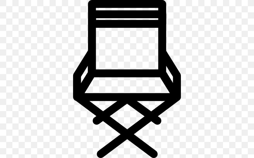 Folding Chair Furniture Table, PNG, 512x512px, Chair, Apartment, Black And White, Couch, Fauteuil Download Free