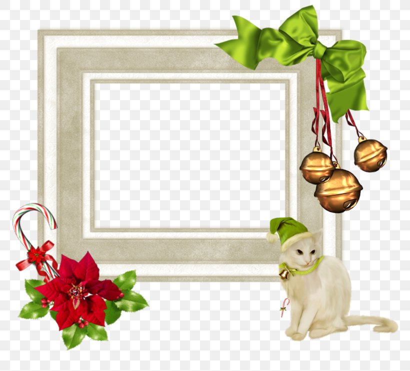 Picture Frames Molding, PNG, 800x741px, Picture Frames, Branch, Christmas Decoration, Cut Flowers, Decor Download Free