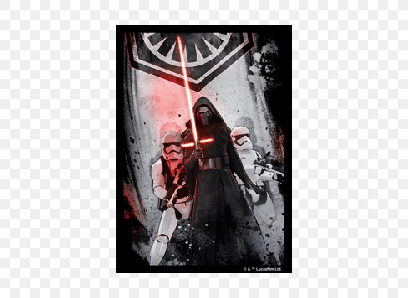 Star Wars: The Card Game Star Wars: Destiny Kylo Ren Fantasy Flight Games Card Sleeve, PNG, 500x600px, Star Wars The Card Game, Action Figure, Art, Board Game, Card Game Download Free