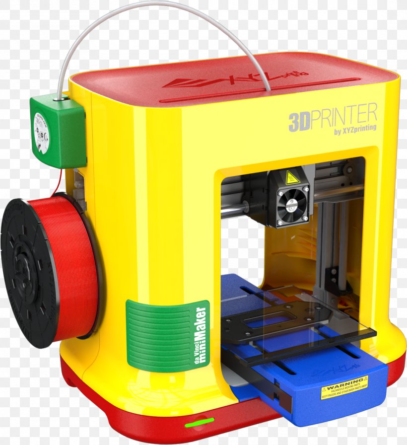 3D Printers XYZprinting Da Vinci 1.0 3D Printer XYZ Printing XYZ Da Vinci MiniMaker 3D Printing Filament XYZ 3D Printer Da Vinci Mini W, PNG, 1089x1191px, 3d Printers, 3d Printing, 3d Printing Filament, Hardware, Machine Download Free