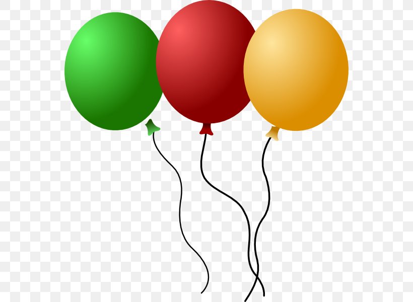 Balloon Clip Art, PNG, 564x600px, Balloon, Animation, Birthday, Gas Balloon, Party Download Free