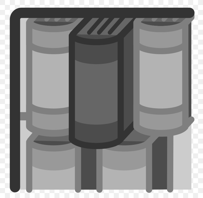 Bookcase Clip Art, PNG, 800x800px, Book, Black And White, Bookcase, Comic Book, Cylinder Download Free