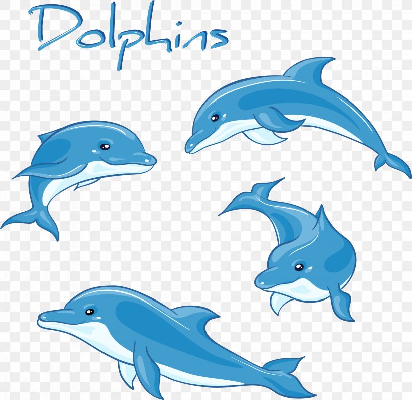 Dolphin Cartoon Drawing Royalty-free, PNG, 4608x4477px, Dolphin, Beak, Bottlenose Dolphin, Cartoon, Common Bottlenose Dolphin Download Free