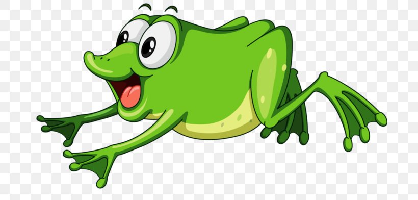 Frog Clip Art, PNG, 700x392px, Frog, Amphibian, Art, Cartoon, Fictional Character Download Free