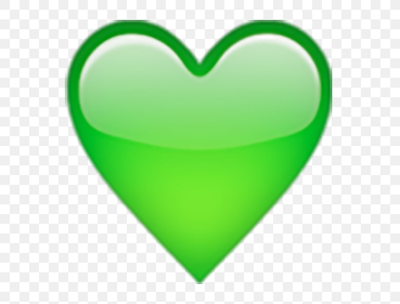 Heart Emoji Green Symbol Yellow, PNG, 625x625px, Heart, Blue, Color, Emoji, Emoticon Download Free