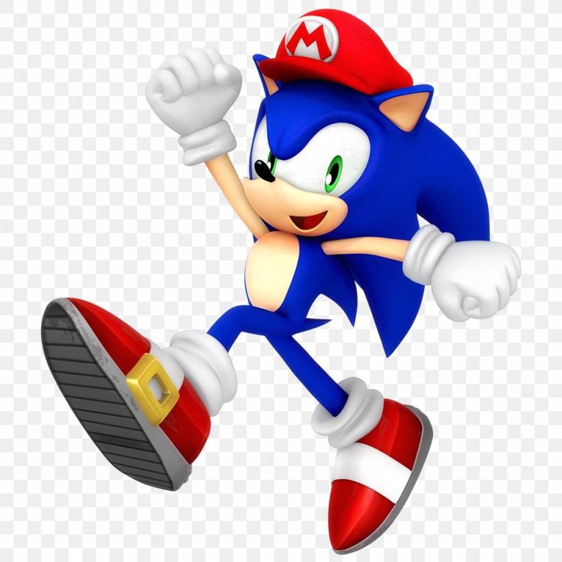 Mario & Sonic At The Olympic Games Sonic Mania Sonic The Hedgehog Video Games, PNG, 1024x1024px, Mario Sonic At The Olympic Games, Fictional Character, Figurine, Game, Mario Download Free