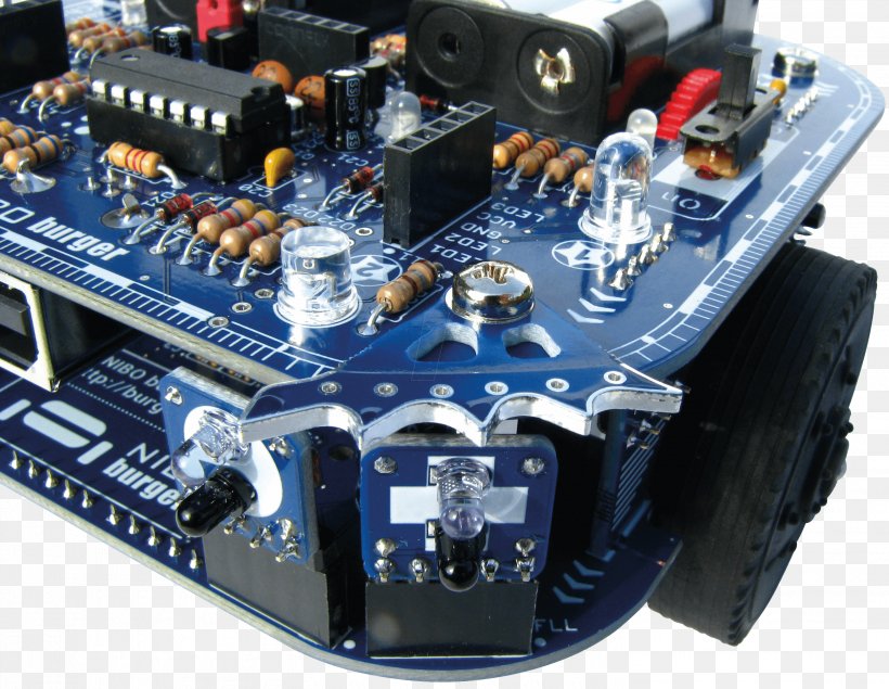 Microcontroller Sensor Robot Hardware Programmer Electronics, PNG, 2907x2253px, Microcontroller, Arduino, Atmel, Autonomous Robot, Circuit Component Download Free