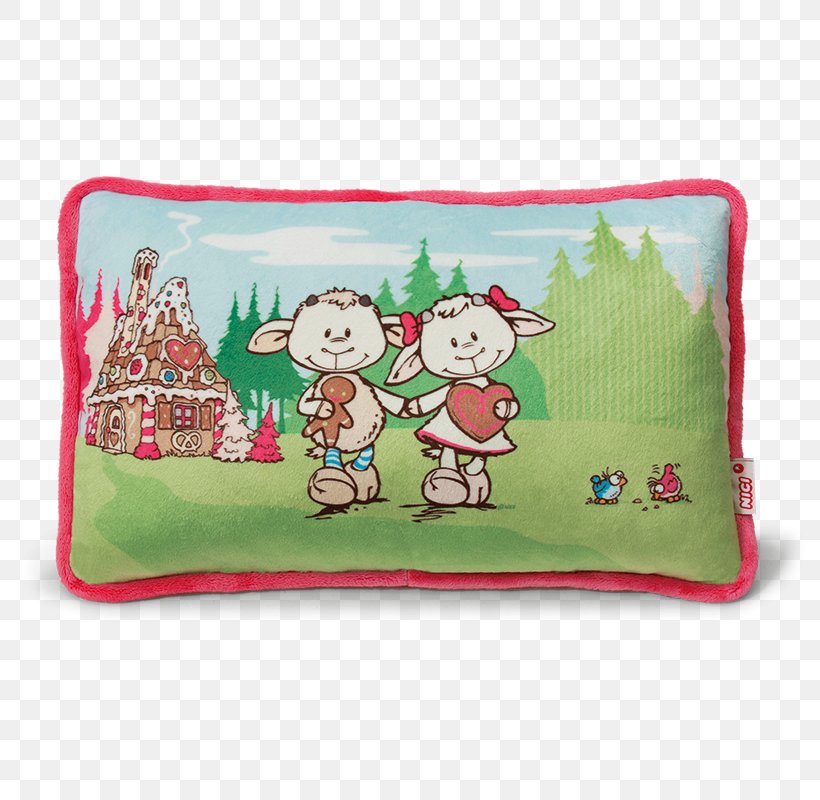 Pillow NICI AG Cushion Plush Stuffed Animals & Cuddly Toys, PNG, 800x800px, Pillow, Cushion, Fairy Tale, Hausschuh, Invoice Download Free