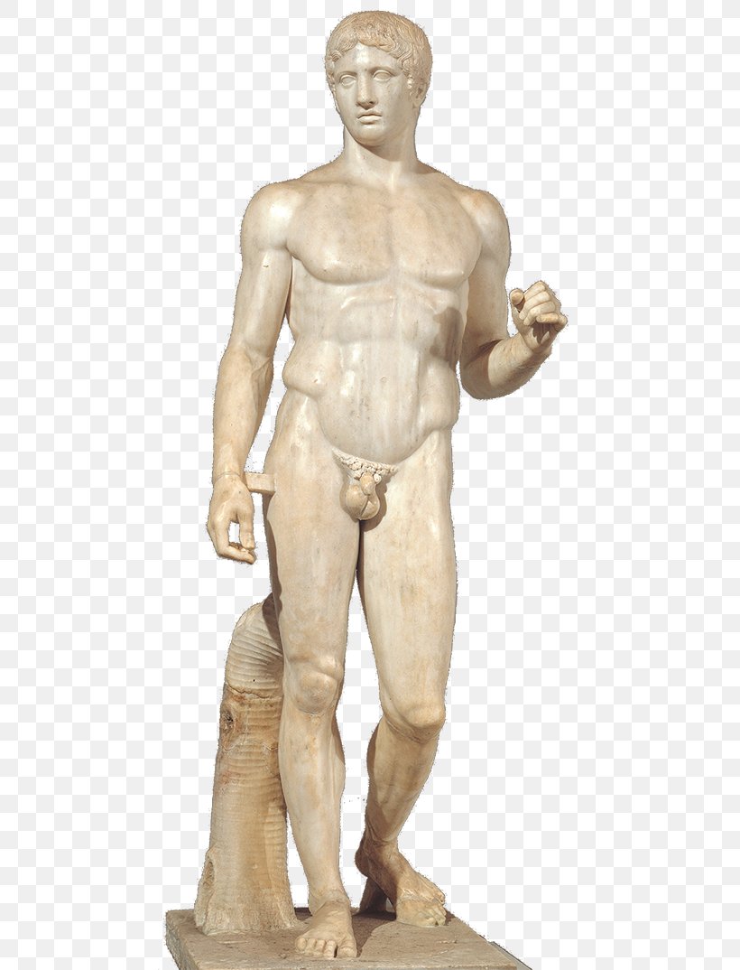 Polykleitos Doryphoros Ancient Greece Marble Sculpture, PNG, 550x1074px, Polykleitos, Ancient Greece, Ancient Greek Sculpture, Ancient History, Art Download Free