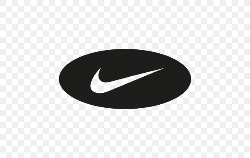 Swoosh Nike Logo Just Do It, PNG, 518x518px, Swoosh, Black, Cdr, Just Do It, Logo Download Free