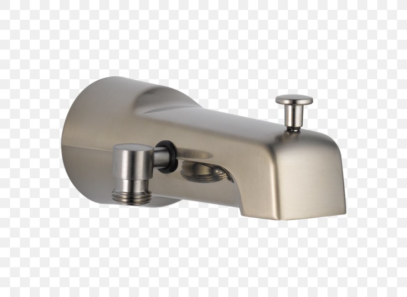 Tap Shower Bathtub Stainless Steel Moen, PNG, 600x600px, Tap, Bathroom, Bathtub, Bathtub Accessory, Chrome Plating Download Free