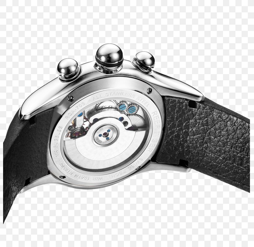 Automatic Watch Tourbillon Quartz Clock Skeleton Watch, PNG, 800x800px, Watch, Automatic Watch, Bracelet, Chronograph, Colored Gold Download Free