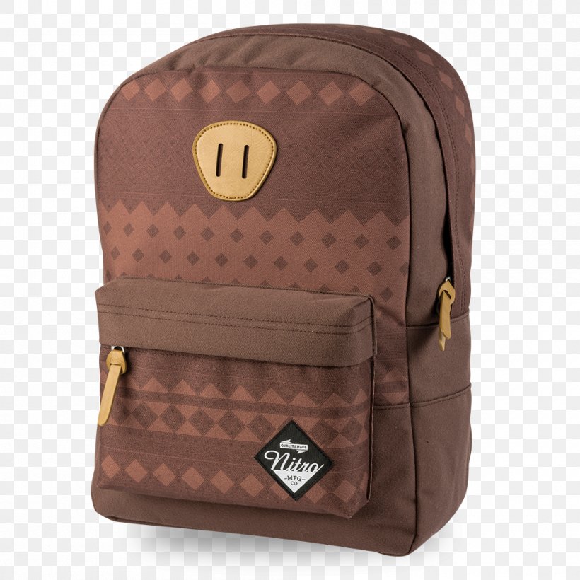 Bag Backpack Laptop Suitcase Strap, PNG, 1000x1000px, Bag, Backpack, Baggage, Brown, Clothing Accessories Download Free