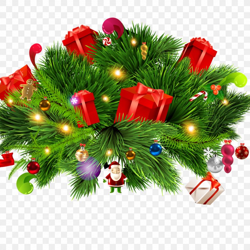 Christmas Tree Gift Computer File, PNG, 1890x1890px, Christmas, Christmas Decoration, Christmas Ornament, Christmas Tree, Conifer Download Free