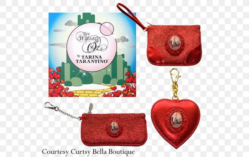 Coin Purse The Wizard Of Oz Jewellery Christmas Ornament Necklace, PNG, 550x518px, Coin Purse, Christmas, Christmas Ornament, Coin, Fashion Accessory Download Free