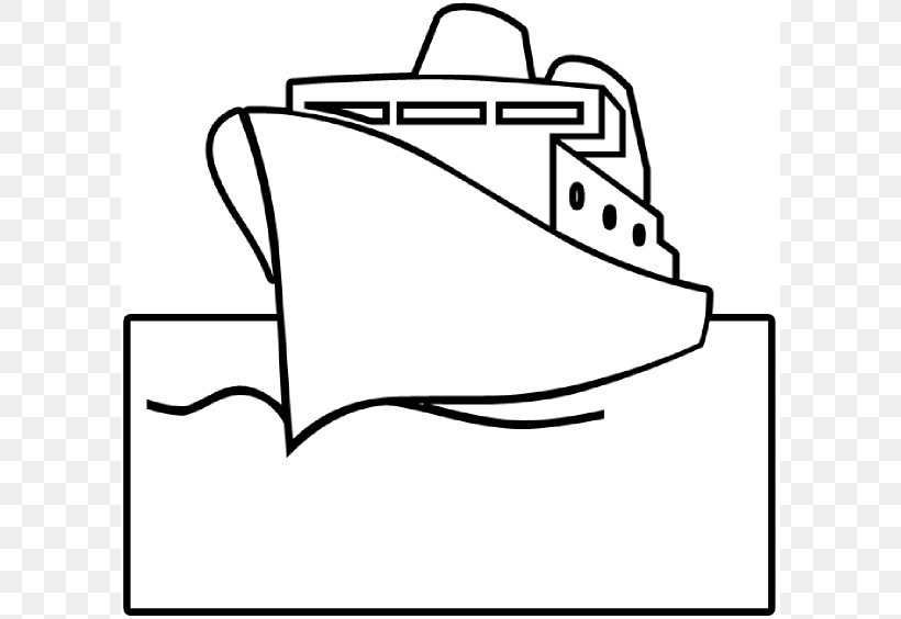 Cruise Ship Sailboat Clip Art, PNG, 600x564px, Ship, Artwork, Black, Black And White, Boat Download Free