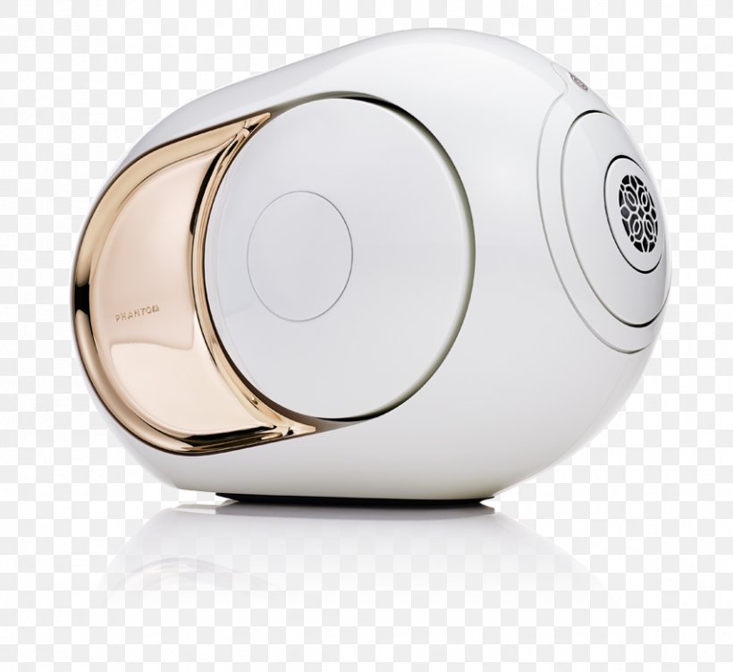 Devialet Phantom Loudspeaker Sound Wireless Speaker Home Theater Systems, PNG, 852x781px, Devialet Phantom, Business, Decibel, High Fidelity, Home Theater Systems Download Free