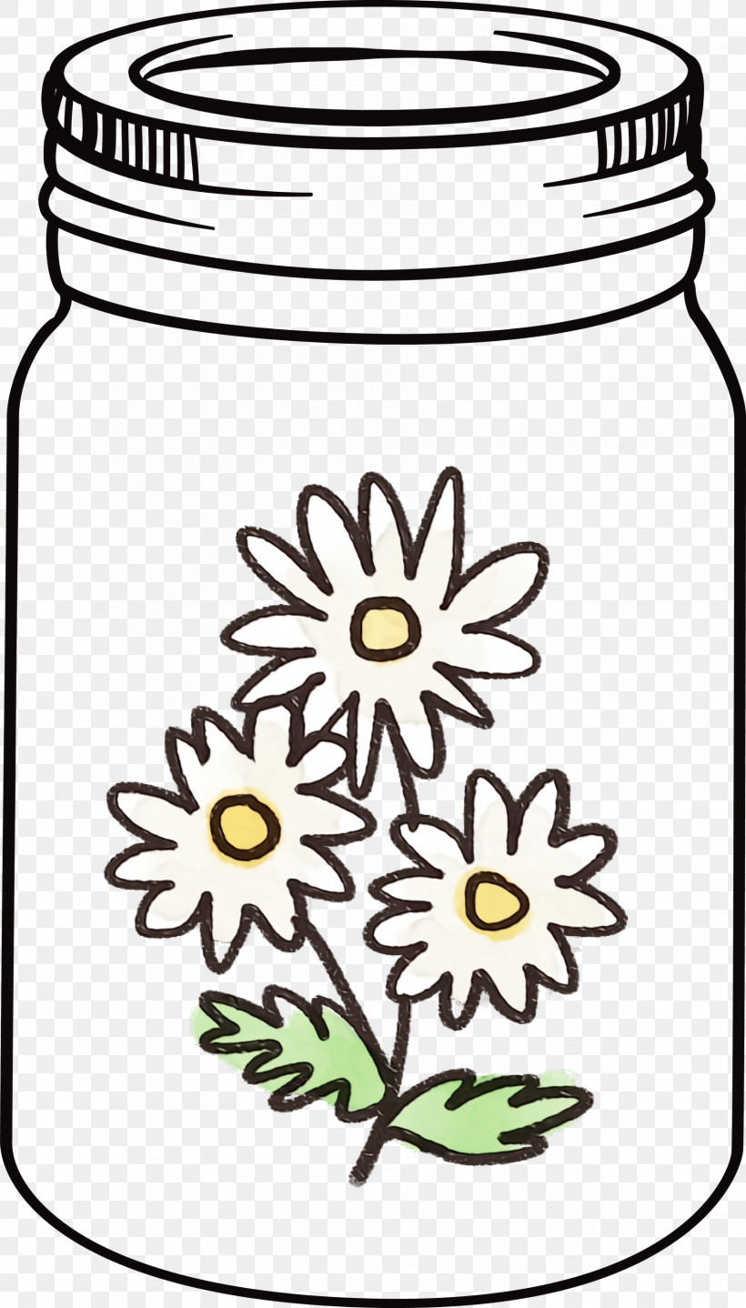 Flower Flora Yellow Meter Plants, PNG, 1710x2999px, Mason Jar, Biology, Flora, Flower, Meter Download Free