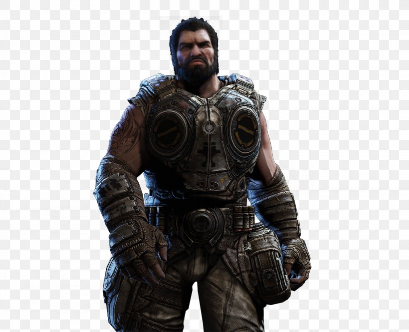 Gears Of War 3 Gears Of War 2 Video Game, PNG, 2200x1786px, Gears Of War 3, Action Figure, Armour, Dominic Santiago, Epic Games Download Free