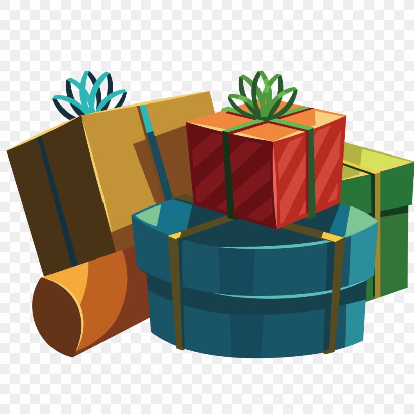 Gift Christmas, PNG, 1000x1000px, Gift, Box, Christmas, Designer, Gratis Download Free