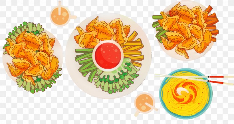 Junk Food Cartoon, PNG, 2993x1588px, Fried Chicken, Buffalo Wing, Candied Fruit, Chicken, Cuisine Download Free
