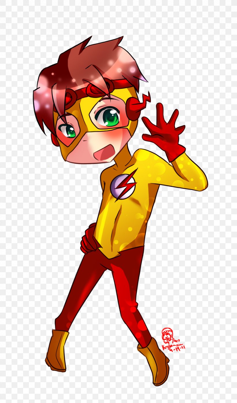 Kid Flash Clip Art, PNG, 831x1411px, Watercolor, Cartoon, Flower, Frame, Heart Download Free