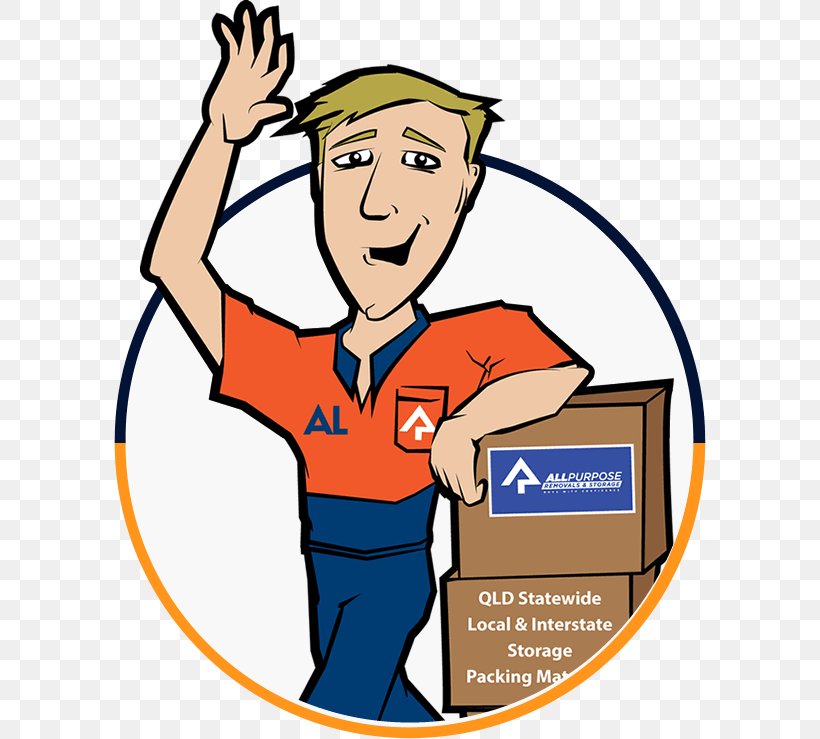 Mover Gold Coast Removalists Packaging And Labeling Relocation Clip Art, PNG, 592x739px, Mover, Area, Artwork, Box, Cartoon Download Free