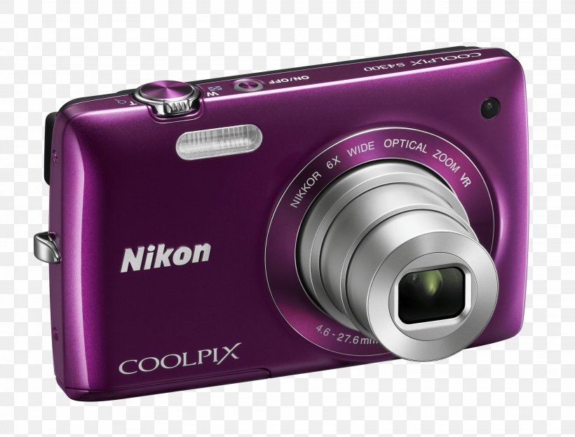 Point-and-shoot Camera Nikon Zoom Lens Photography, PNG, 3077x2343px, Nikon, Camera, Camera Lens, Cameras Optics, Charge Coupled Device Download Free