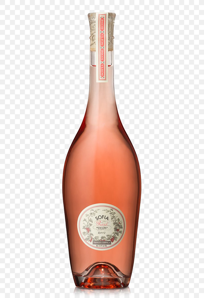 Rosé Francis Ford Coppola Winery Champagne Common Grape Vine, PNG, 323x1200px, Rose, Alcoholic Beverage, Barware, Blanc De Blancs, Champagne Download Free
