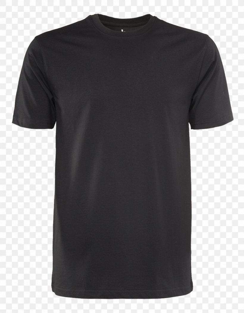 T-shirt Fashion Sleeve Clothing, PNG, 1000x1283px, Tshirt, Active Shirt, Black, Clothing, Crew Neck Download Free