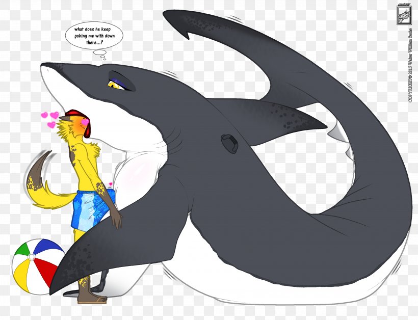 Whale Shark Furry Fandom Cartoon Animal, PNG, 3600x2760px, Shark, Animal, Cartoon, Character, Comics Download Free