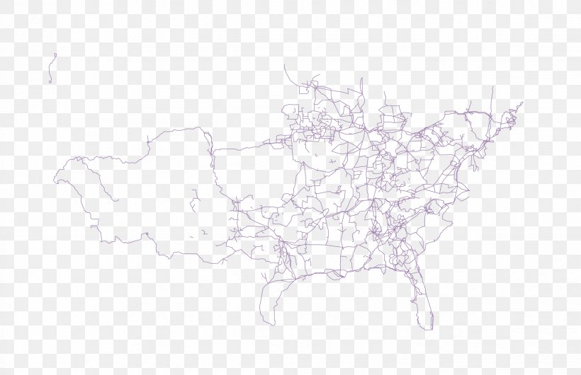 White Map Sketch, PNG, 2448x1584px, White, Area, Black And White, Drawing, Line Art Download Free