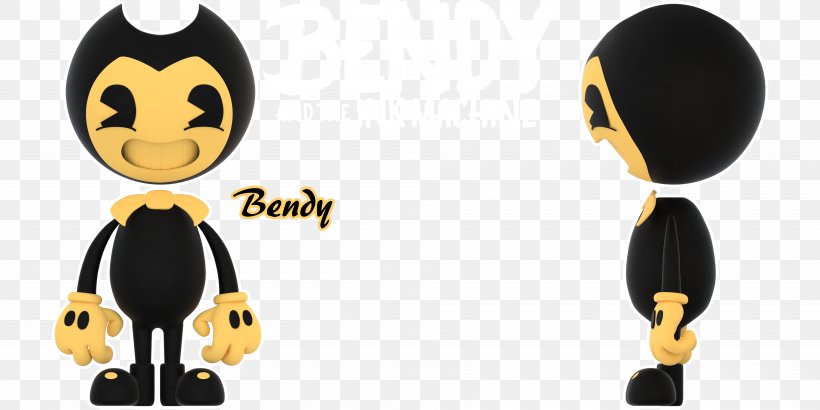 Bendy And The Ink Machine Video Game Minecraft Cuphead TheMeatly Games, PNG, 7680x3840px, Bendy And The Ink Machine, Art, Chapter, Cuphead, Game Download Free