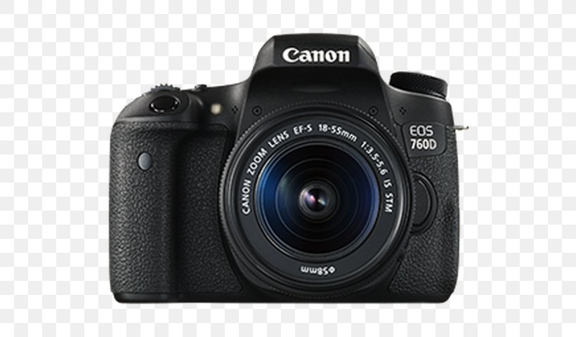 Canon EOS 760D Canon EOS 750D Digital SLR Canon EF Lens Mount, PNG, 800x480px, Canon Eos 760d, Active Pixel Sensor, Camera, Camera Accessory, Camera Lens Download Free