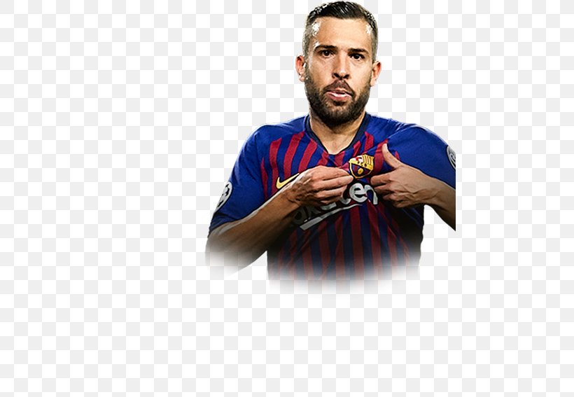 Cartoon Football, PNG, 485x567px, Jordi Alba, Beard, Facial Hair, Fc Barcelona, Fifa Download Free