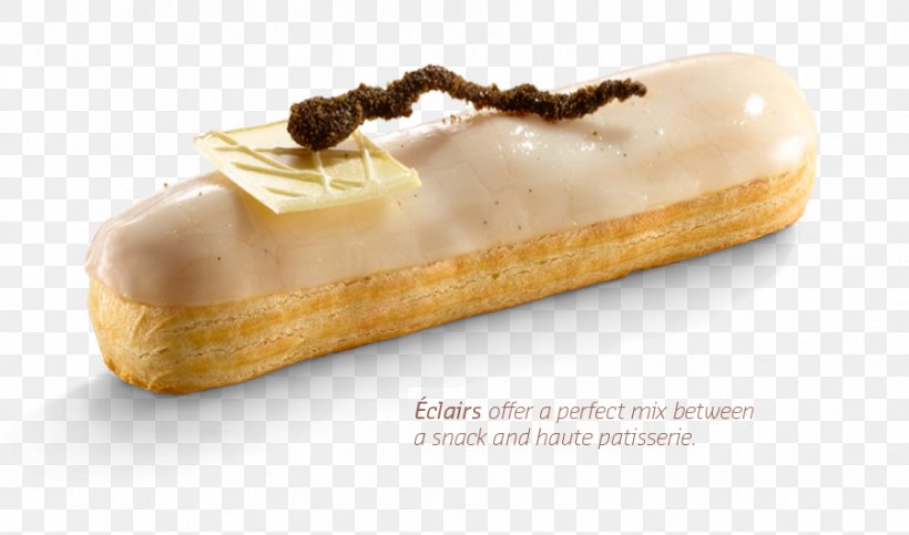 Éclair Dessert Pastry Recipe Magazine, PNG, 899x530px, Eclair, Dessert, Flavor, Food, Magazine Download Free