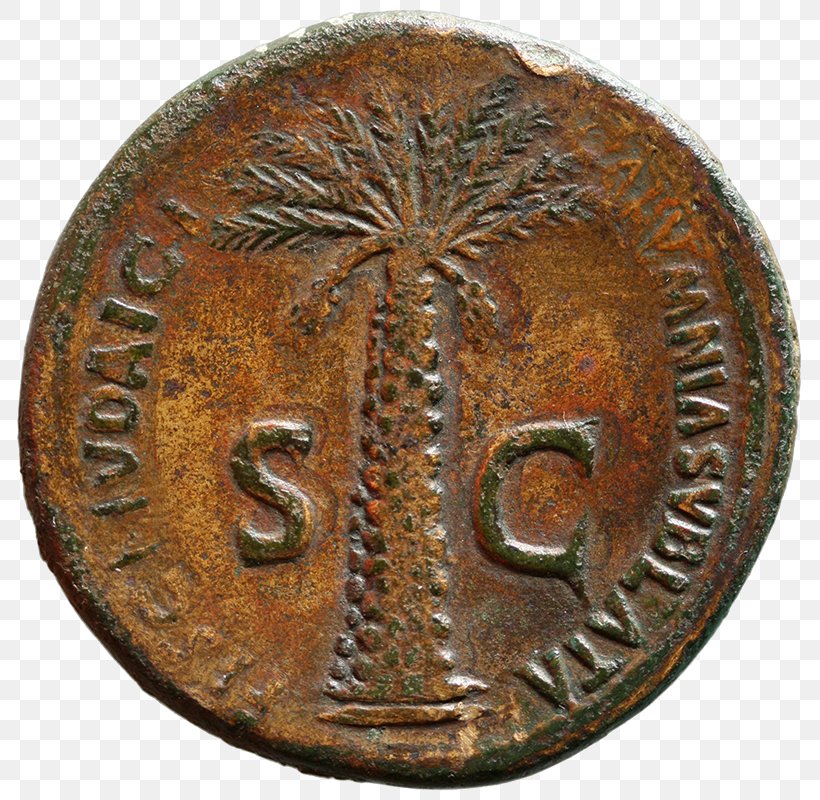 Coin Sestertius Copper Procurator Bronze, PNG, 800x800px, Coin, Artifact, Bronze, Carving, Copper Download Free