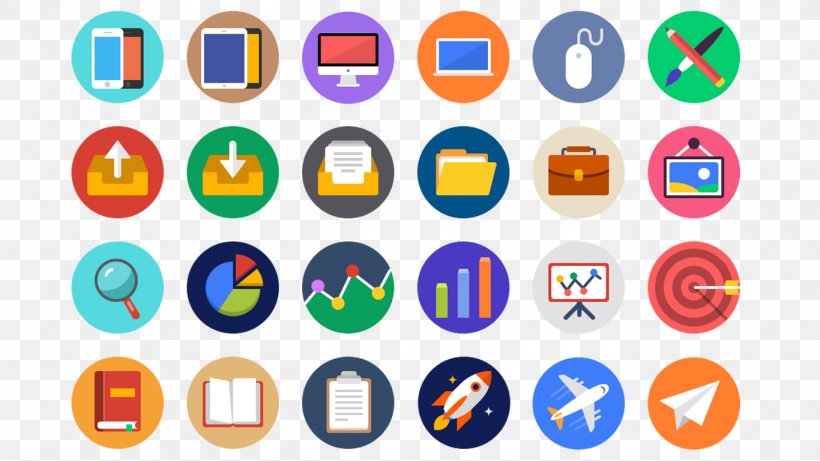 Flat Design Clip Art, PNG, 1366x768px, Flat Design, Brand, Computer Icon, Computer Software, Icon Design Download Free