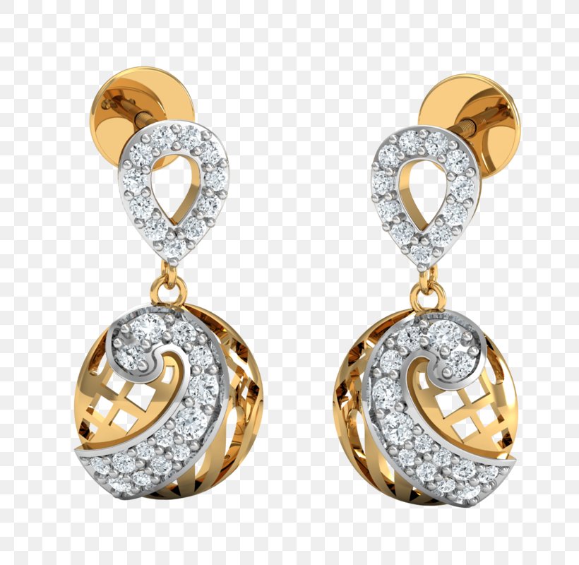 Diamond Earring Jewellery Gold, PNG, 800x800px, Diamond, Bling Bling, Body Jewelry, Carat, Charms Pendants Download Free