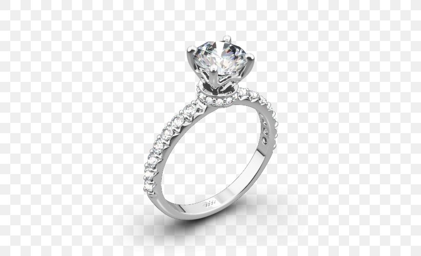 Engagement Ring Diamond Wedding Ring Solitaire, PNG, 500x500px, Engagement Ring, Bling Bling, Body Jewelry, Brilliant, Brilliant Earth Download Free