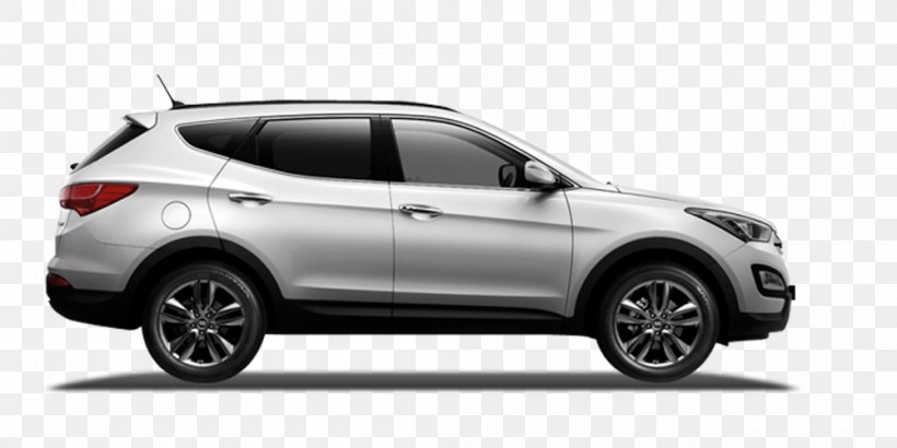 Hyundai Santa Fe Car Hyundai Tucson Sport Utility Vehicle, PNG, 1000x500px, 7 Passager, Hyundai, Automatic Transmission, Automotive Design, Automotive Exterior Download Free