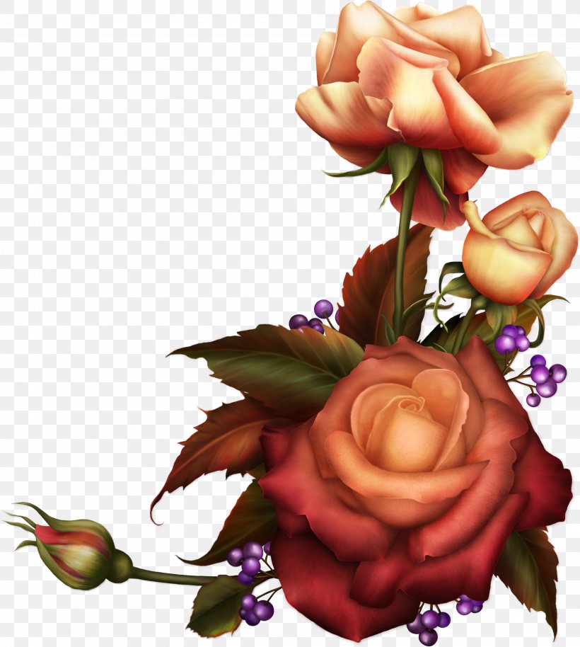 Clip Art Floral Design Desktop Wallpaper, PNG, 3057x3411px, Floral ...