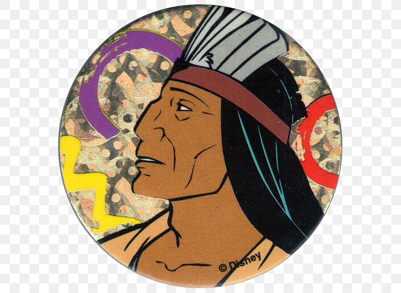 Powhatan Milk Caps Tribal Chief McDonald's Federation, PNG, 600x600px, Powhatan, Federation, Mcdonalds, Milk Caps, Pocahontas Download Free